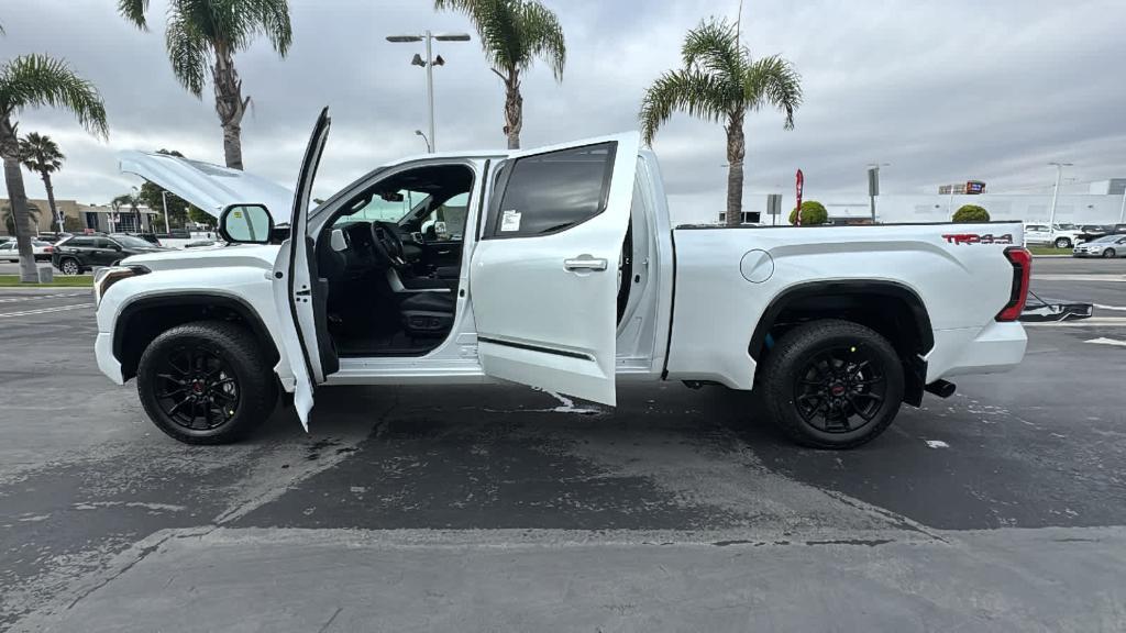 new 2025 Toyota Tundra Hybrid car, priced at $77,293