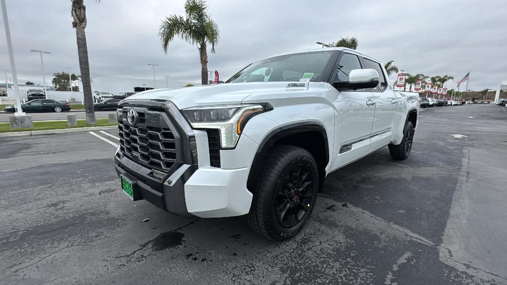 new 2025 Toyota Tundra Hybrid car, priced at $77,293