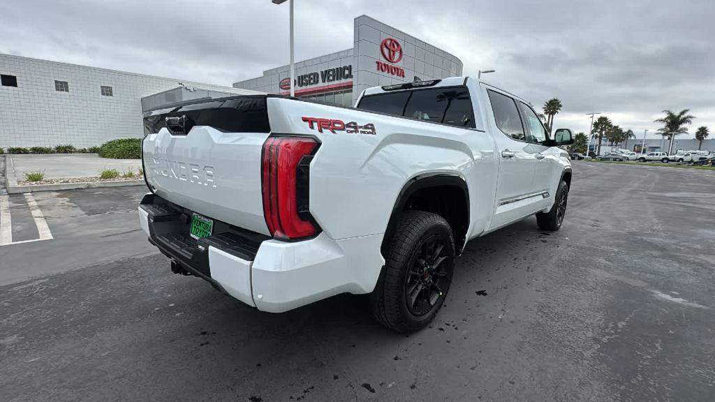 new 2025 Toyota Tundra Hybrid car, priced at $77,293