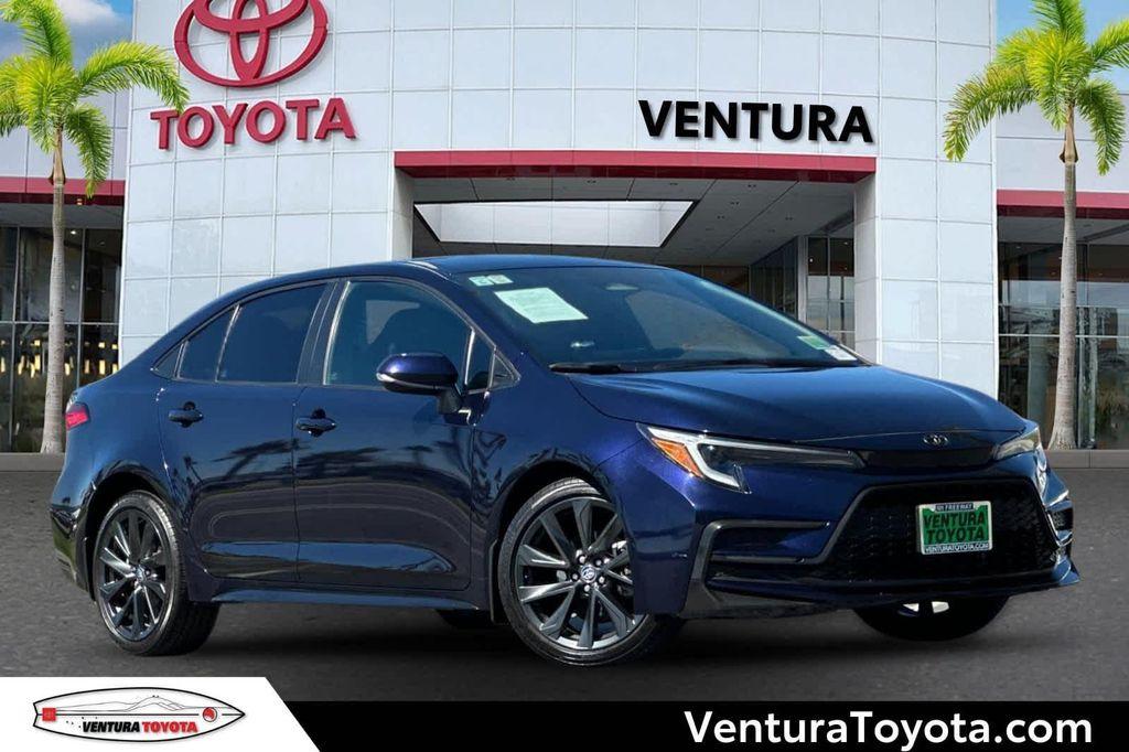 used 2024 Toyota Corolla car, priced at $24,988