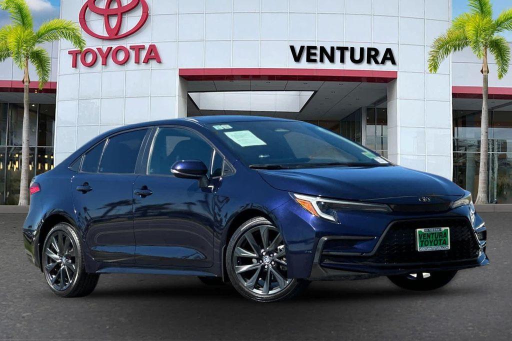 used 2024 Toyota Corolla car, priced at $24,988