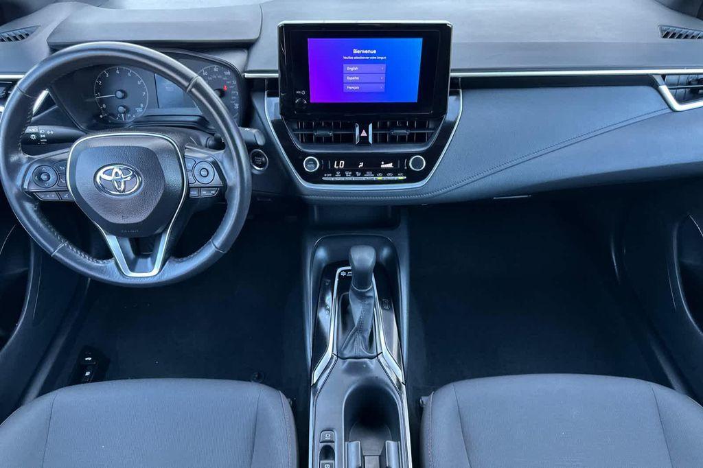 used 2024 Toyota Corolla car, priced at $24,988
