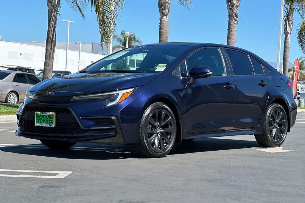 used 2024 Toyota Corolla car, priced at $24,988