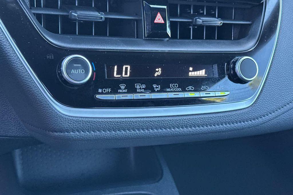 used 2024 Toyota Corolla car, priced at $24,988