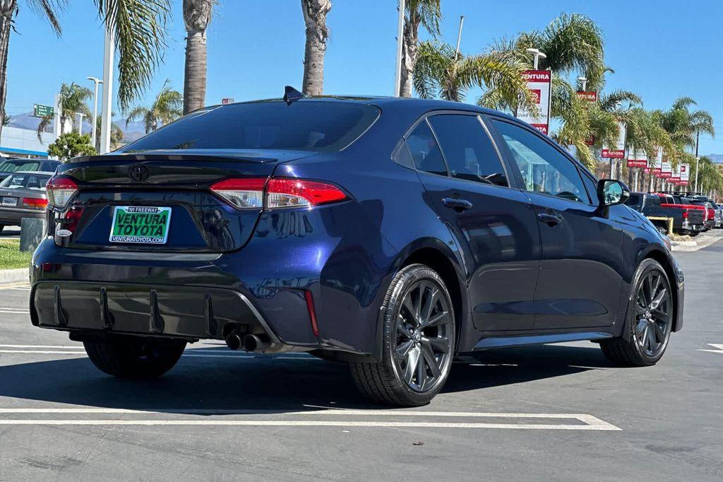 used 2024 Toyota Corolla car, priced at $24,988