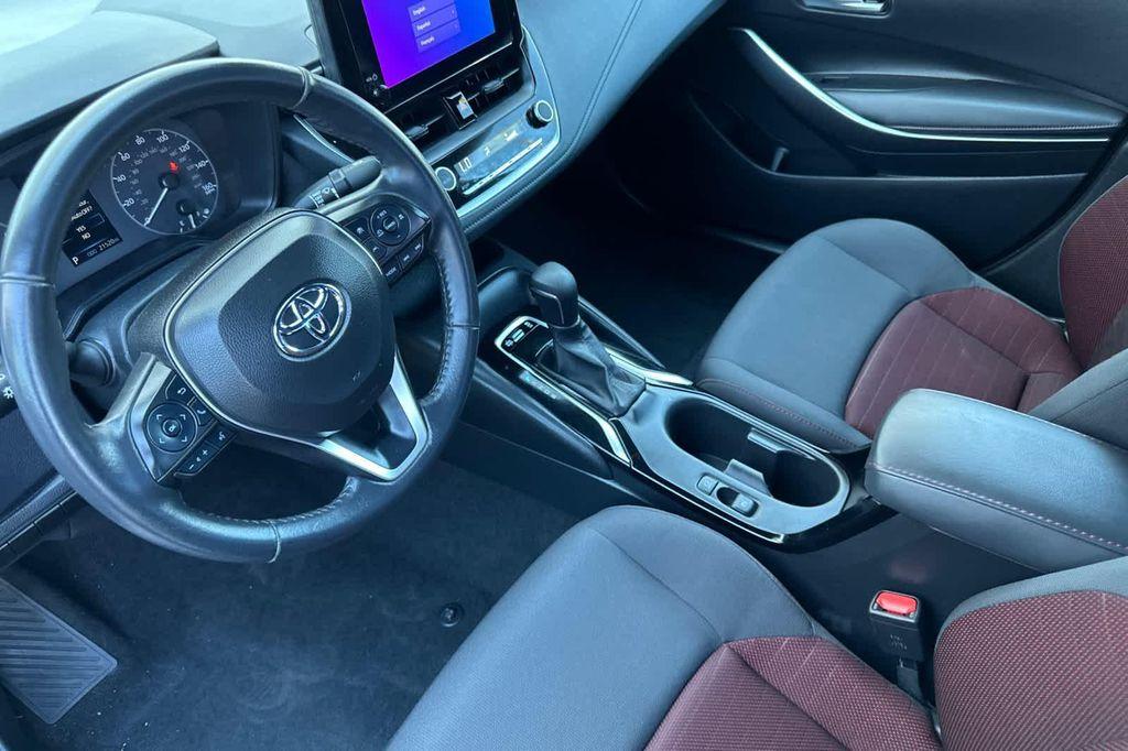 used 2024 Toyota Corolla car, priced at $24,988