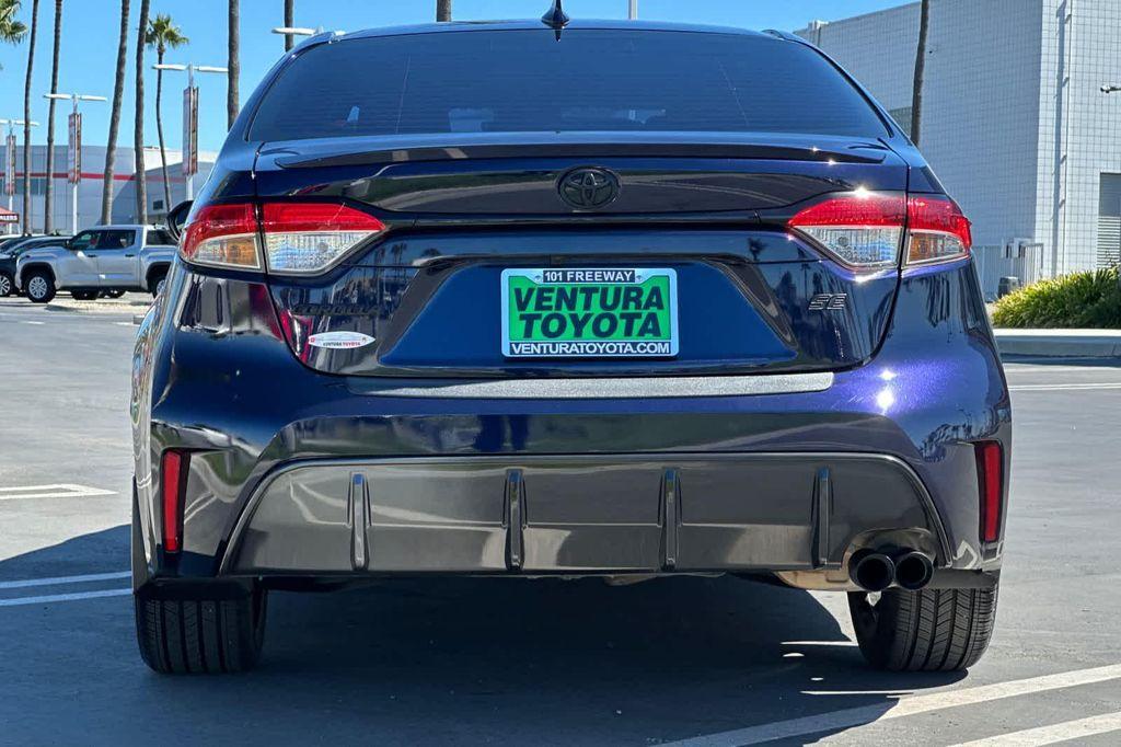 used 2024 Toyota Corolla car, priced at $24,988
