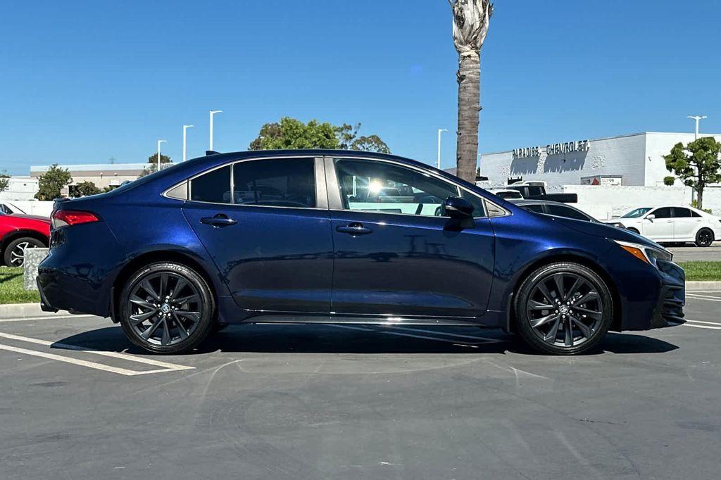 used 2024 Toyota Corolla car, priced at $24,988