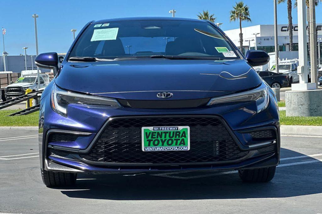 used 2024 Toyota Corolla car, priced at $24,988