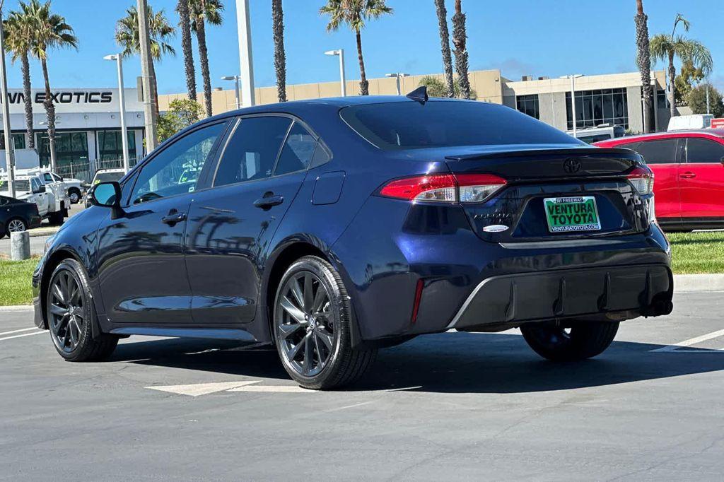 used 2024 Toyota Corolla car, priced at $24,988