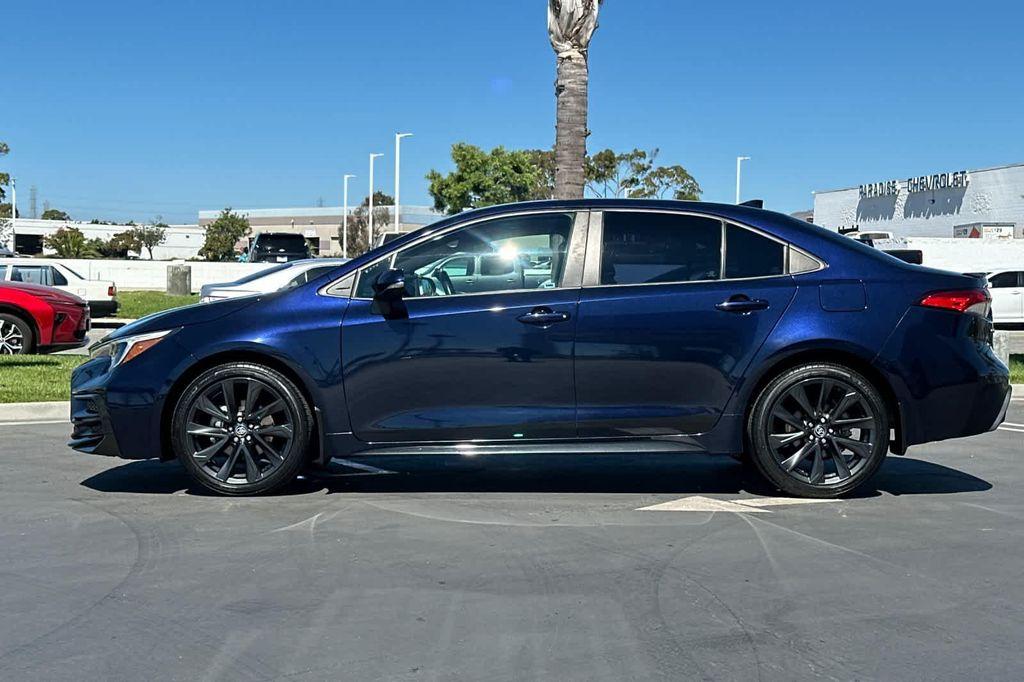 used 2024 Toyota Corolla car, priced at $24,988