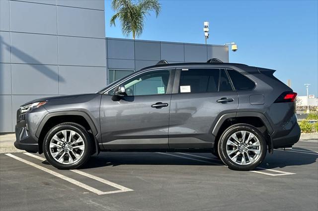 new 2025 Toyota RAV4 car, priced at $36,507