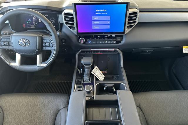 new 2025 Toyota Tundra car, priced at $65,596
