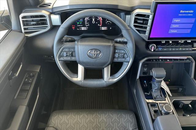new 2025 Toyota Tundra car, priced at $65,596