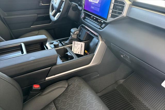 new 2025 Toyota Tundra car, priced at $65,596
