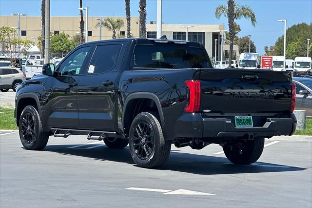 new 2025 Toyota Tundra car, priced at $65,596