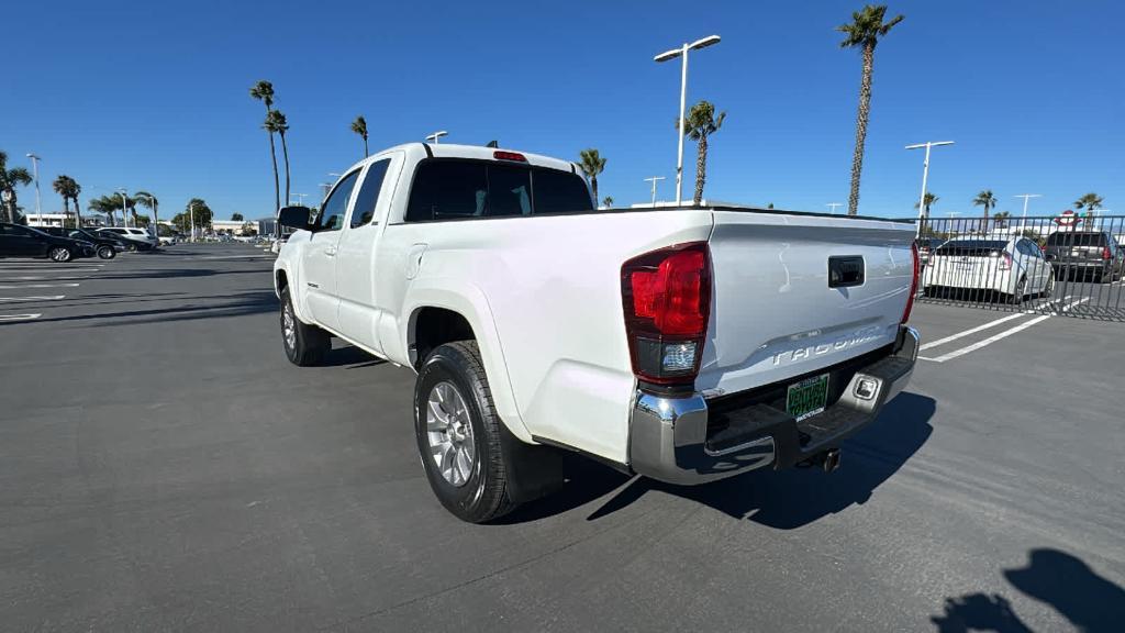 used 2018 Toyota Tacoma car, priced at $24,988