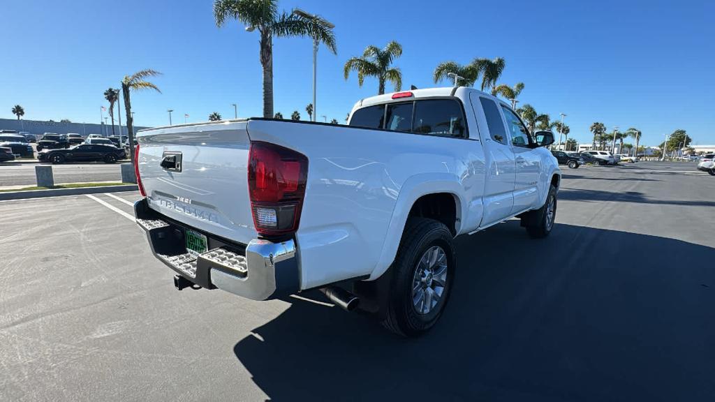 used 2018 Toyota Tacoma car, priced at $24,988