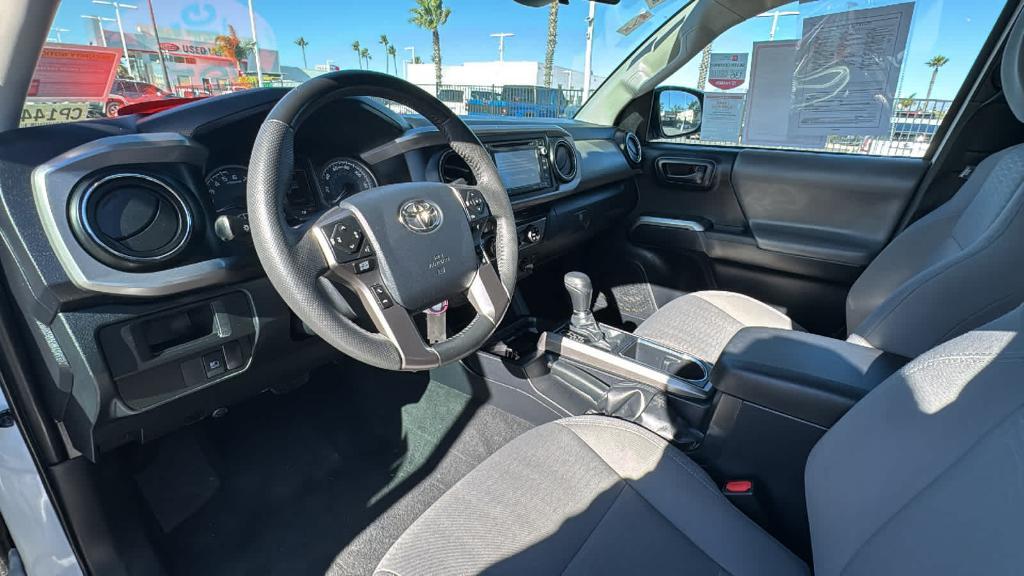 used 2018 Toyota Tacoma car, priced at $24,988