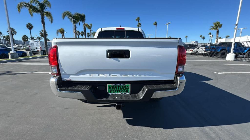 used 2018 Toyota Tacoma car, priced at $24,988