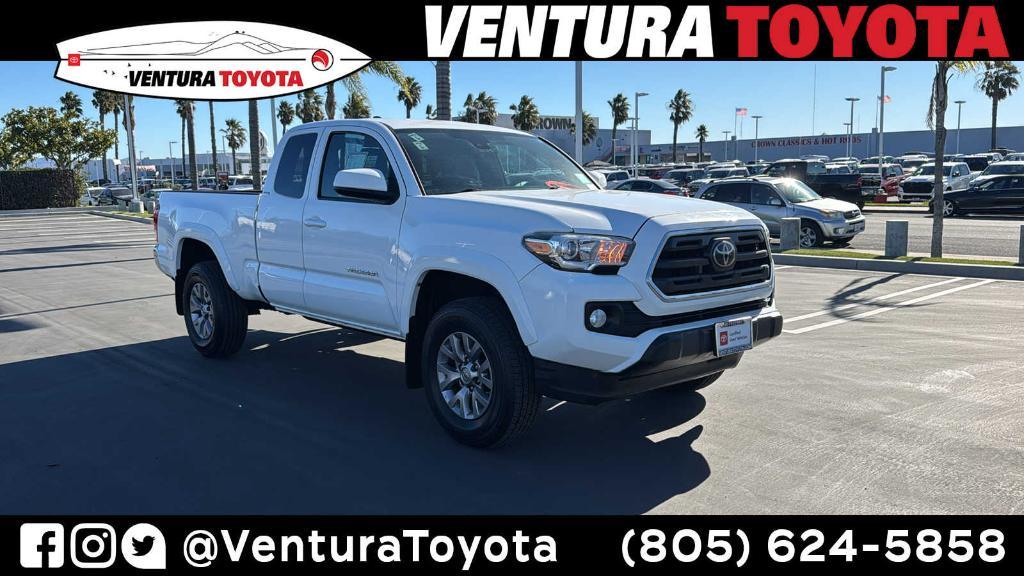 used 2018 Toyota Tacoma car, priced at $24,988