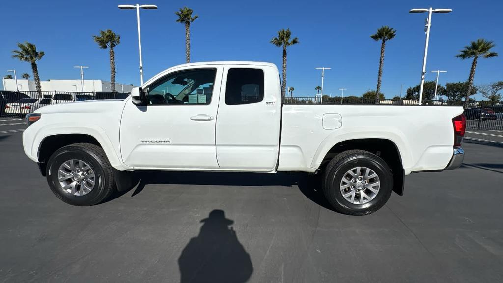 used 2018 Toyota Tacoma car, priced at $24,988