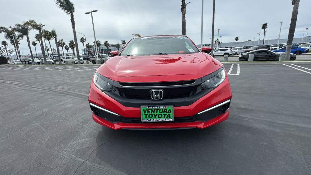 used 2019 Honda Civic car, priced at $17,742