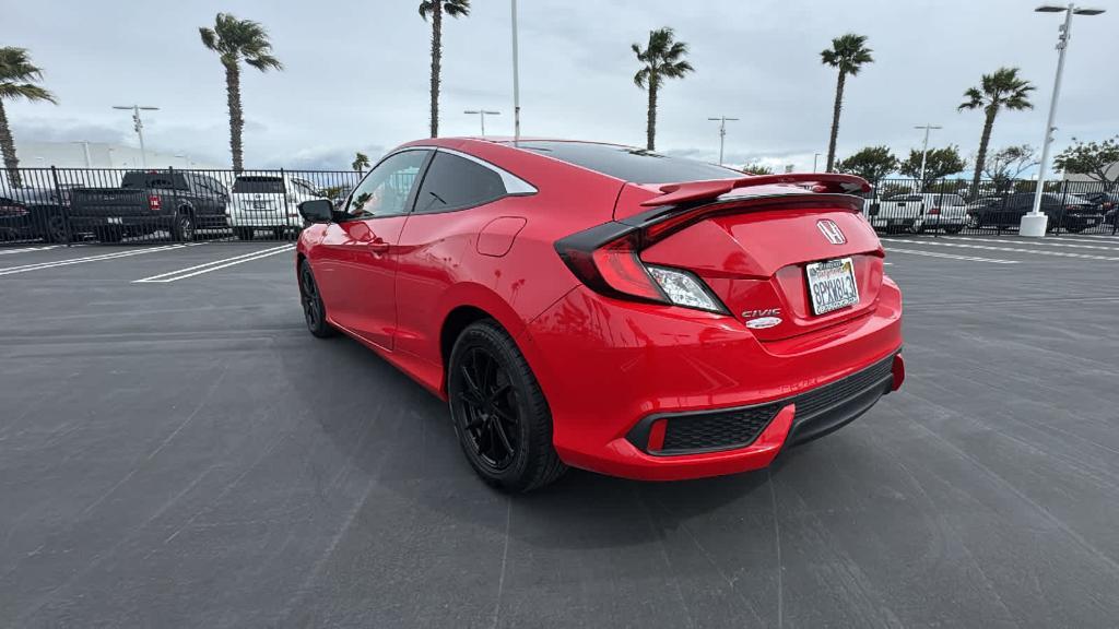 used 2019 Honda Civic car, priced at $17,742