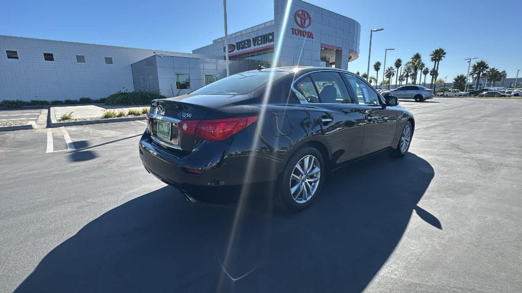 used 2015 INFINITI Q50 car, priced at $14,762