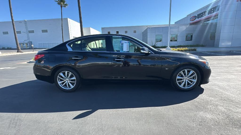 used 2015 INFINITI Q50 car, priced at $14,762