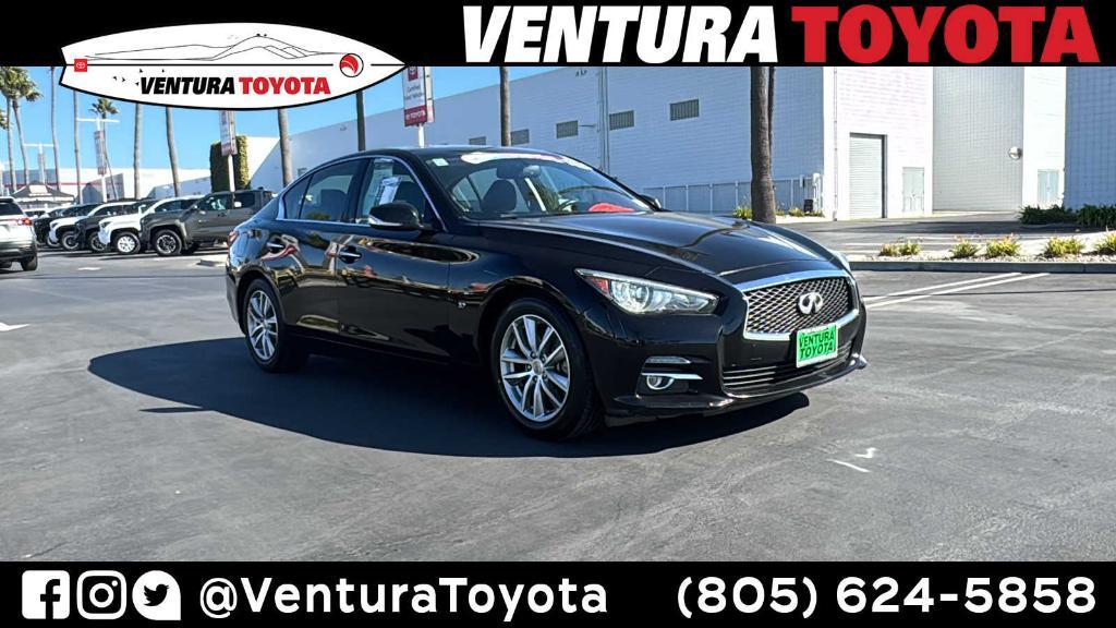 used 2015 INFINITI Q50 car, priced at $14,762