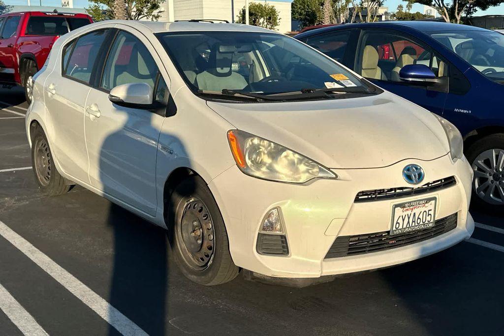 used 2012 Toyota Prius c car, priced at $8,988