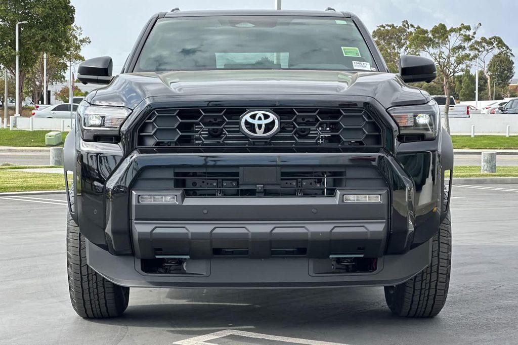 new 2025 Toyota 4Runner car, priced at $61,854