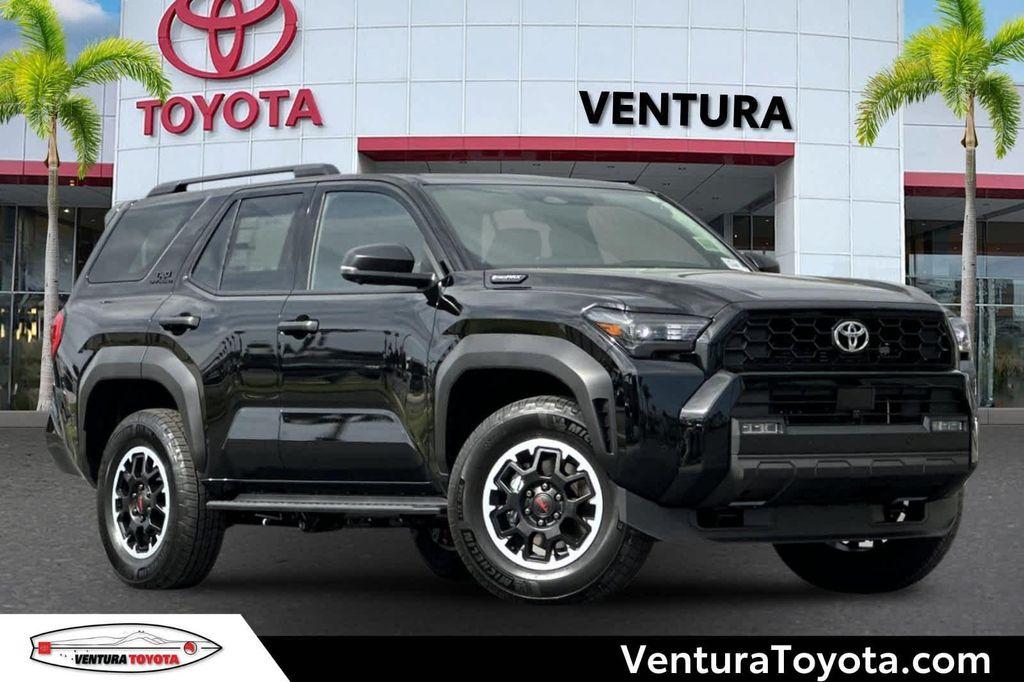 new 2025 Toyota 4Runner car, priced at $61,854