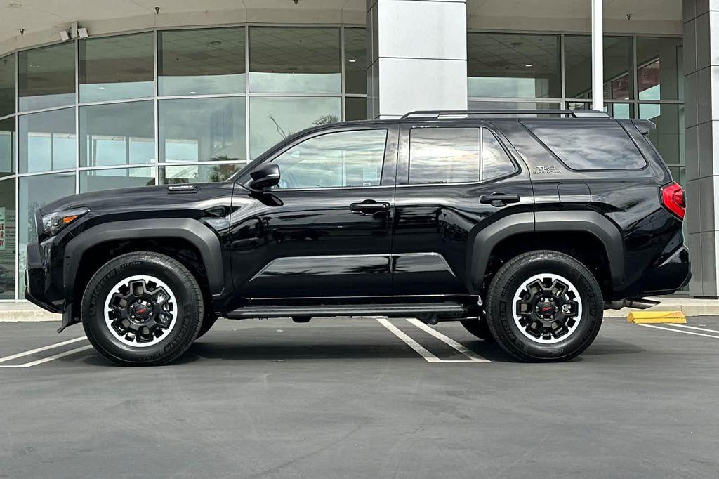 new 2025 Toyota 4Runner car, priced at $61,854