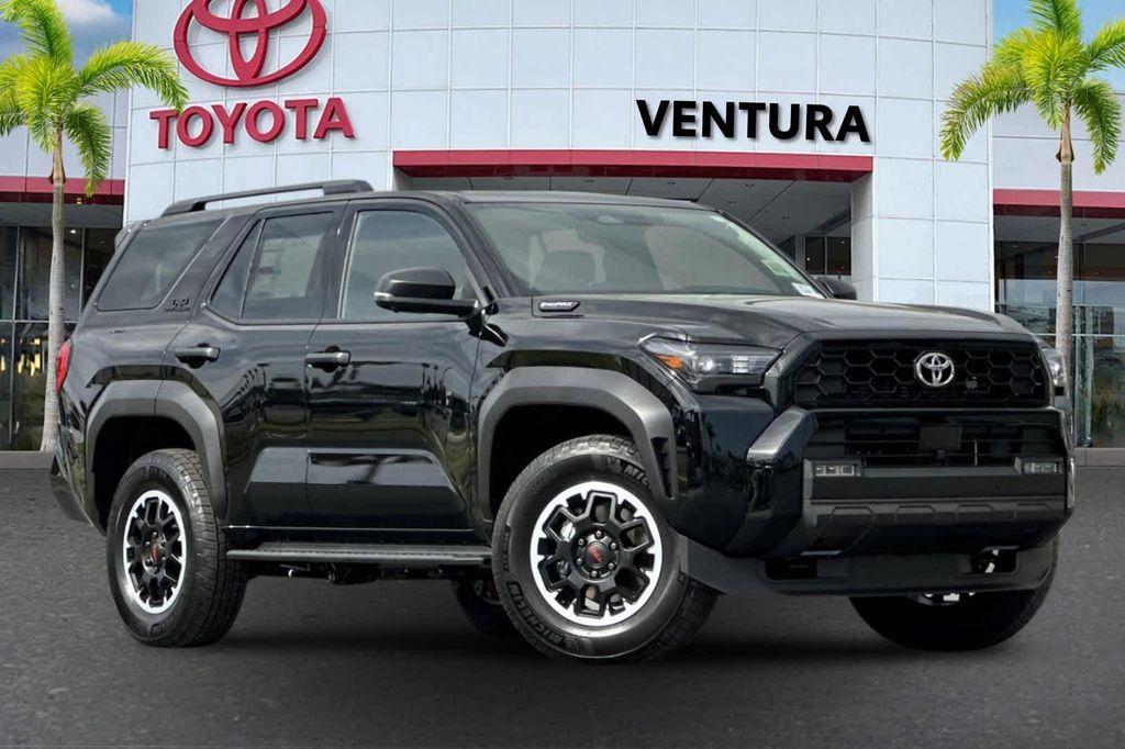 new 2025 Toyota 4Runner car, priced at $61,854