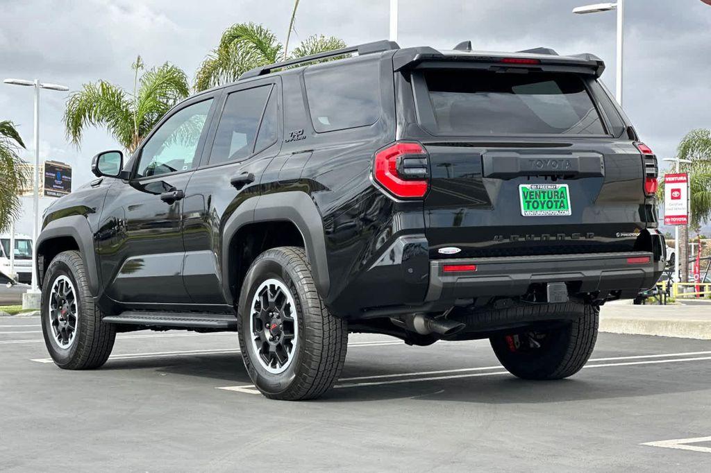 new 2025 Toyota 4Runner car, priced at $61,854