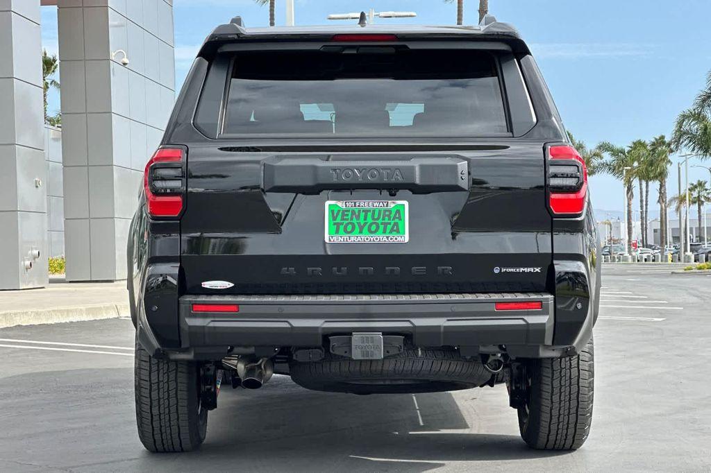 new 2025 Toyota 4Runner car, priced at $61,854