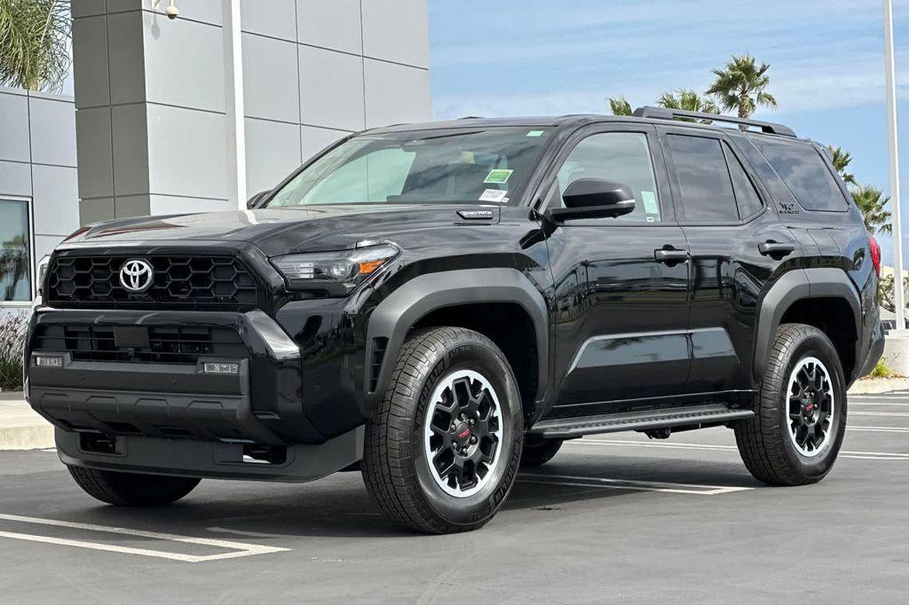 new 2025 Toyota 4Runner car, priced at $61,854