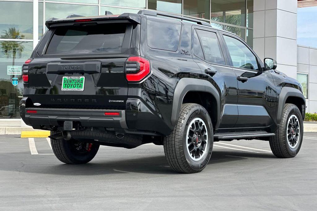 new 2025 Toyota 4Runner car, priced at $61,854