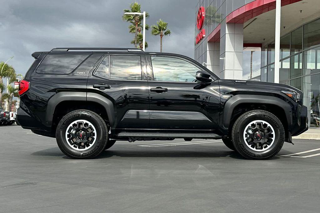 new 2025 Toyota 4Runner car, priced at $61,854