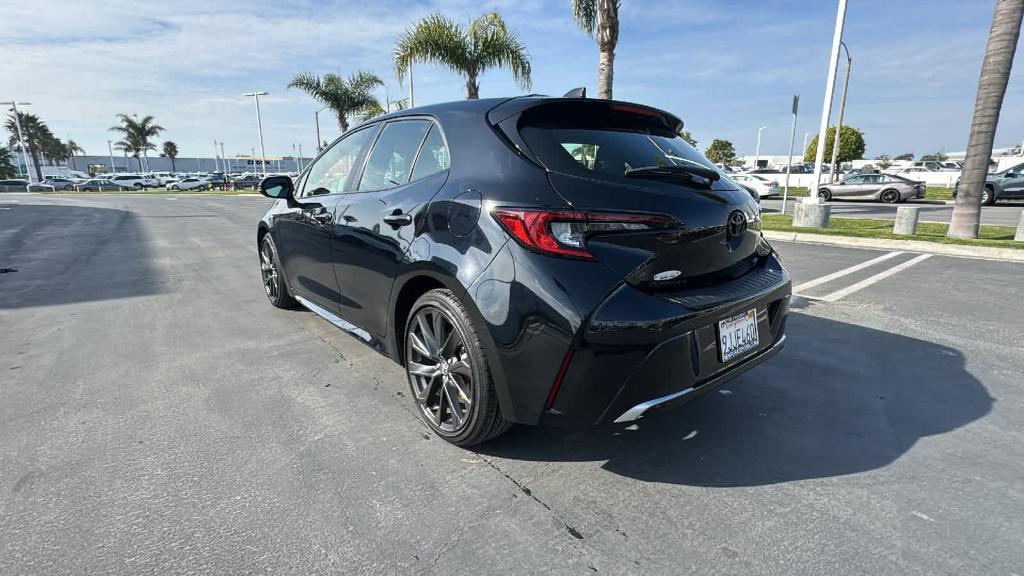 used 2024 Toyota Corolla Hatchback car, priced at $27,988