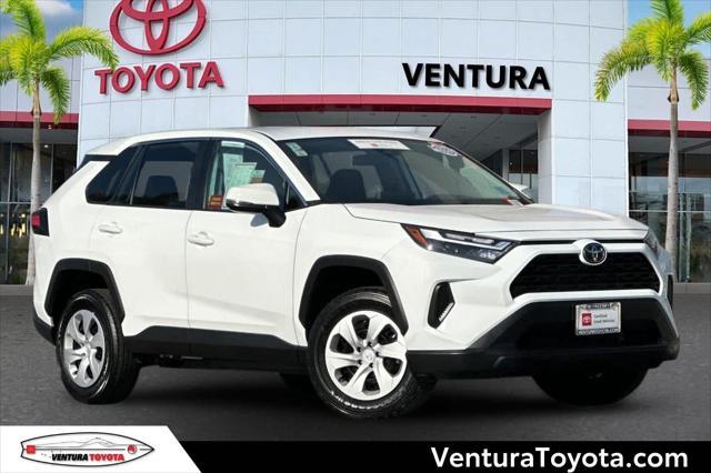 used 2024 Toyota RAV4 car, priced at $31,988