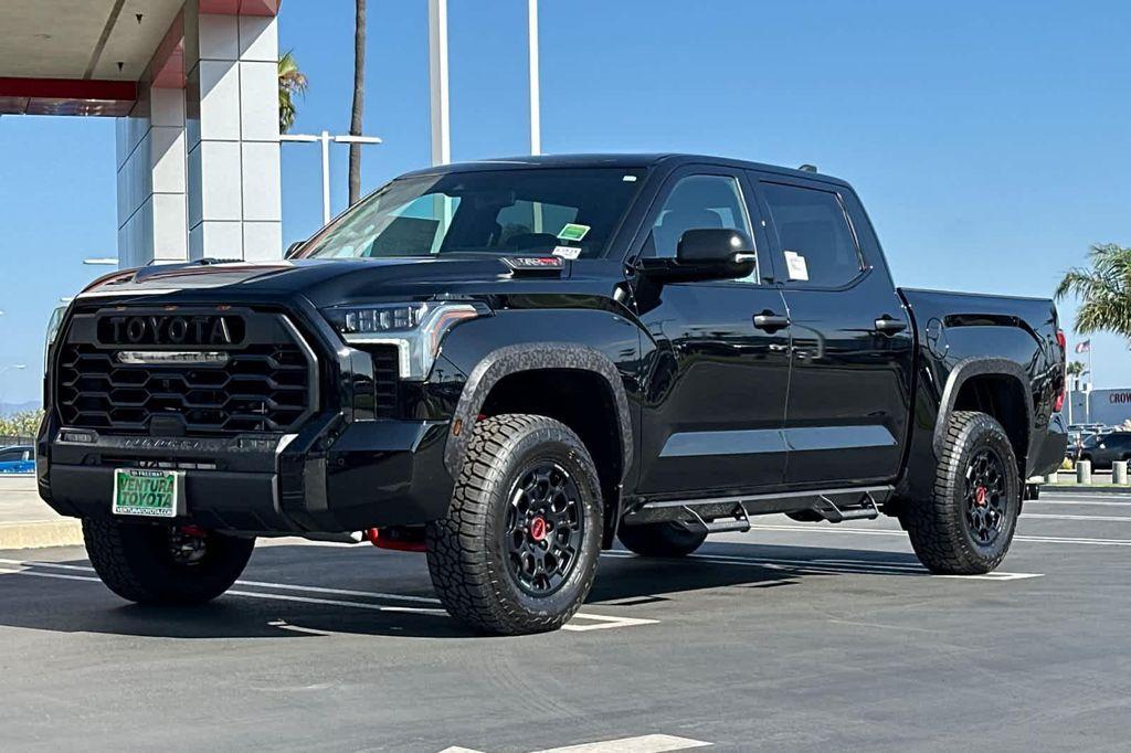 new 2025 Toyota Tundra Hybrid car, priced at $77,205