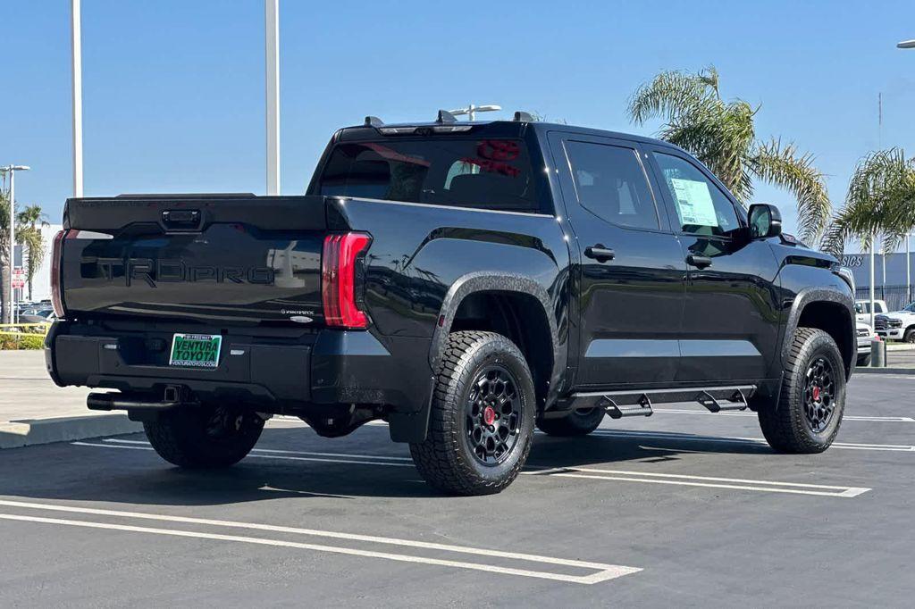 new 2025 Toyota Tundra Hybrid car, priced at $77,205