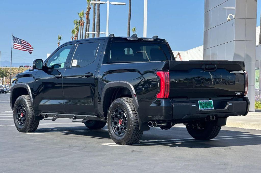 new 2025 Toyota Tundra Hybrid car, priced at $77,205