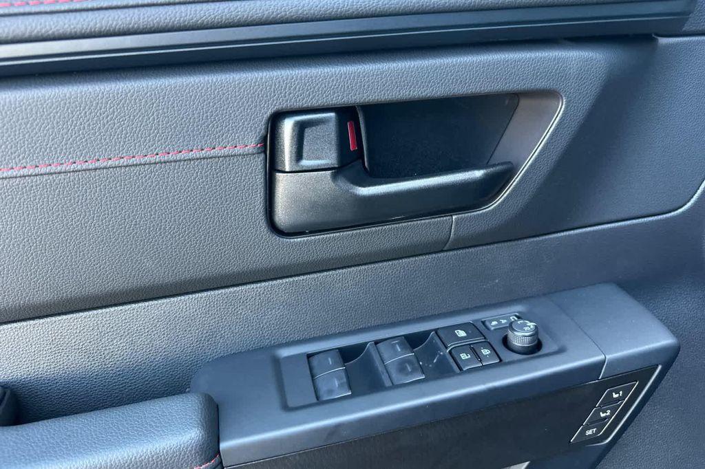 new 2025 Toyota Tundra Hybrid car, priced at $77,205