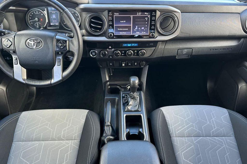 used 2023 Toyota Tacoma car, priced at $38,521