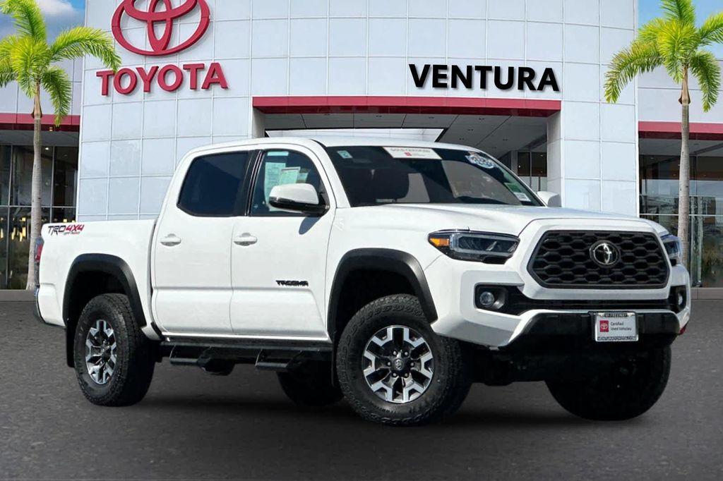 used 2023 Toyota Tacoma car, priced at $38,521
