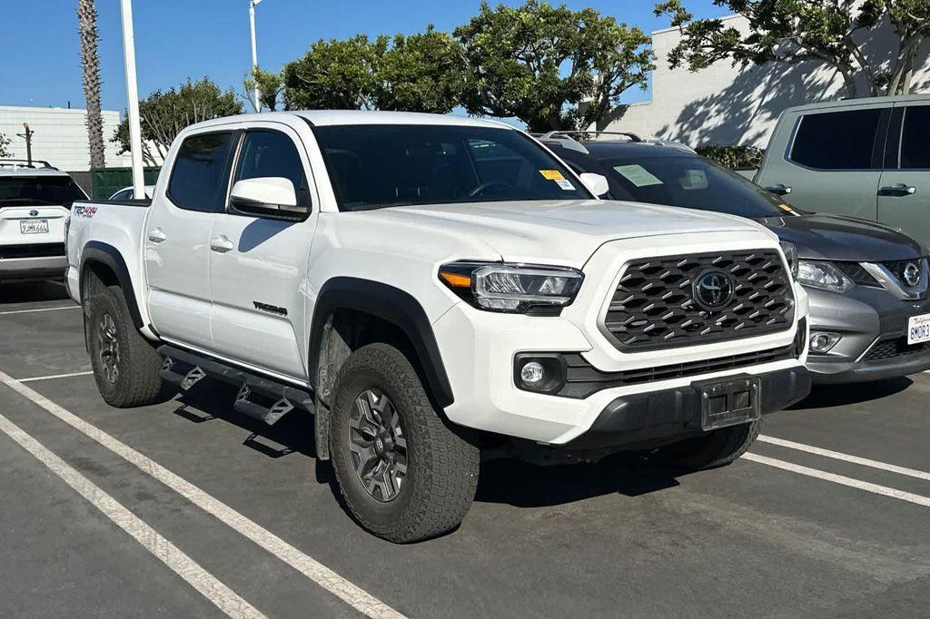 used 2023 Toyota Tacoma car, priced at $38,988